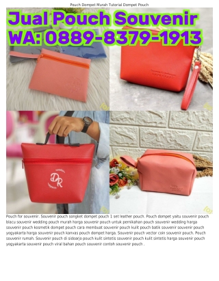 ౦88ᑫ_8Зᜪᑫ_IᑫIЗ (WA) Pouch Souvenir Lipat Pouch Souvenir Online Shop