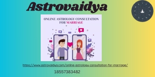 Online Astrology Consultation For Marriage