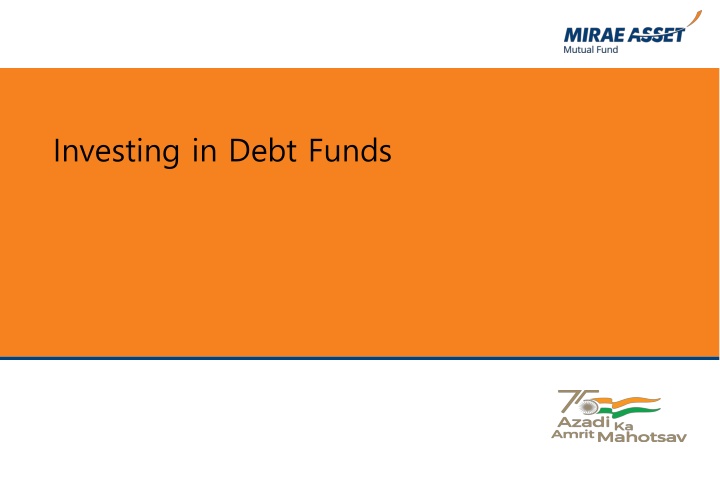 investing in debt funds