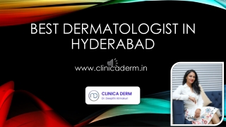 Best Dermatologist in Hyderabad