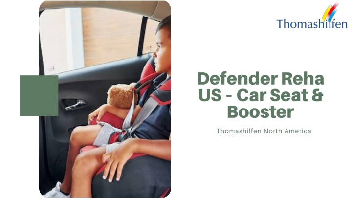 defender reha us car seat booster