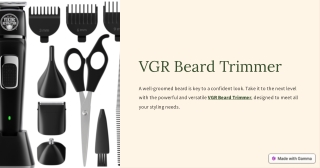 VGR-Beard-Trimmer