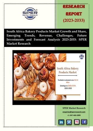 South Africa Bakery Products Market Size
