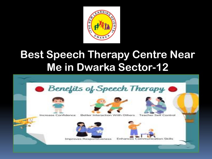 best speech therapy centre near me in dwarka