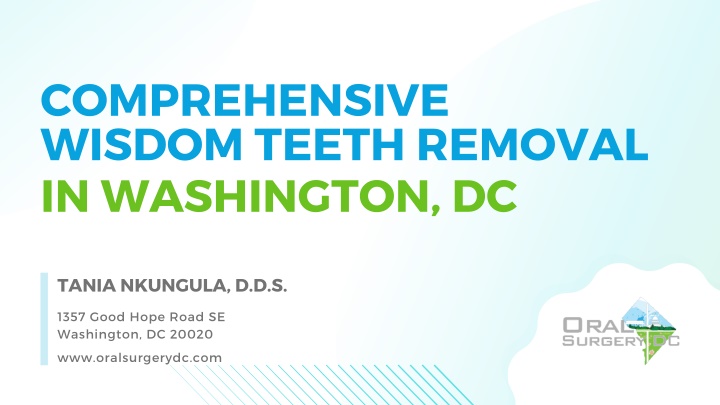comprehensive wisdom teeth removal in washington