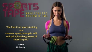 Sports Tape Wholesalers: Extensive Range for Every Sporting Activity
