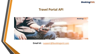 travel portal api