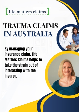 Trauma Claims in Australia |  Life Matters Claims