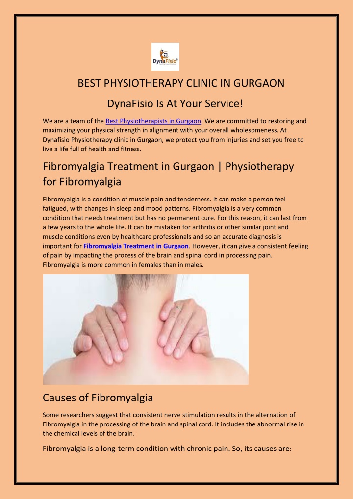 best physiotherapy clinic in gurgaon