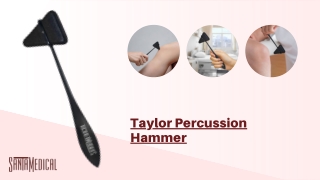 Santamedical Taylor Percussion Hammer