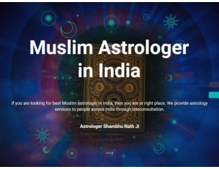 Muslim Astrologer in India
