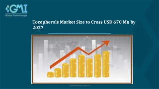 tocopherols market size to cross