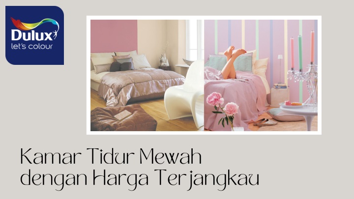 kamar tidur mewah dengan harga terjangkau