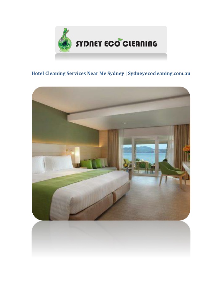 hotel cleaning services near me sydney