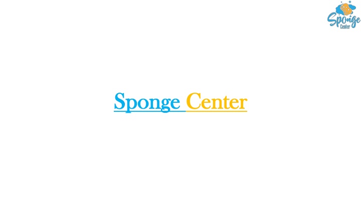 sponge sponge center