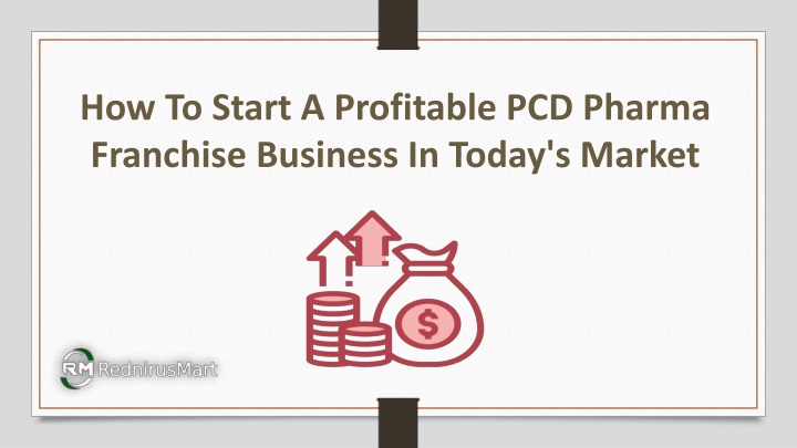 how to start a profitable pcd pharma franchise