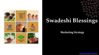 How Digital Marketing helped Swadeshi Blessings | Marketing Strategy