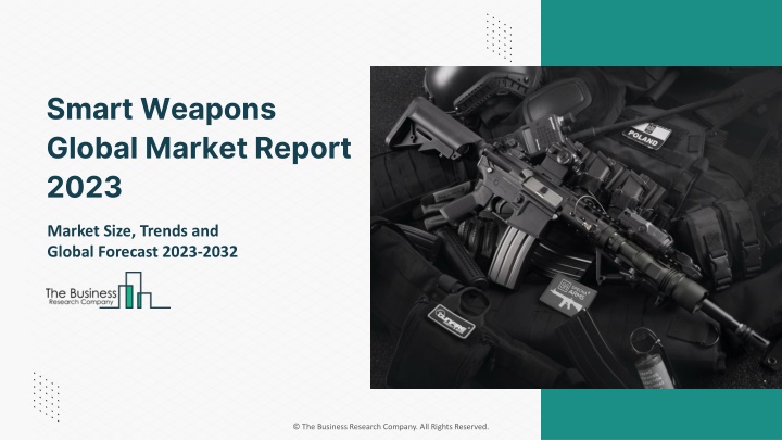 smart weapons global market report 2023