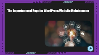 _The Importance of Regular WordPress Website Maintenance