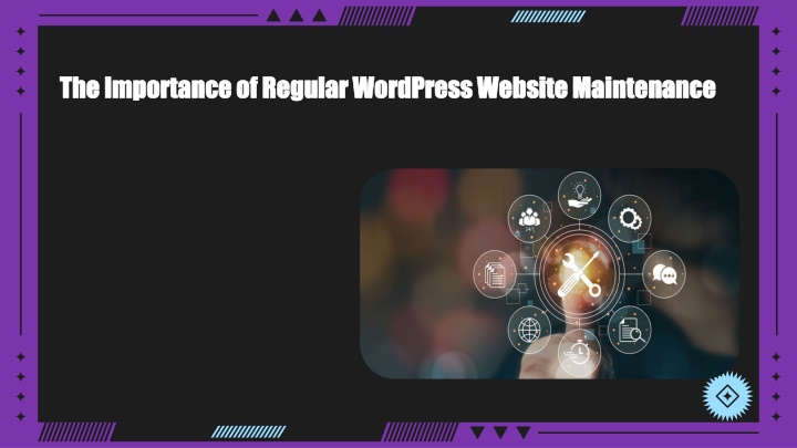 the importance of regular wordpress website