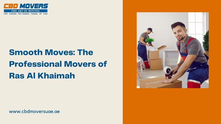 smooth moves the professional movers