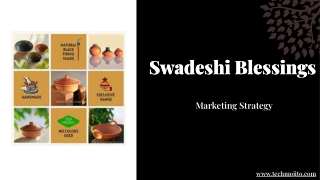 How Digital Marketing helped Swadeshi Blessings | Marketing Strategy