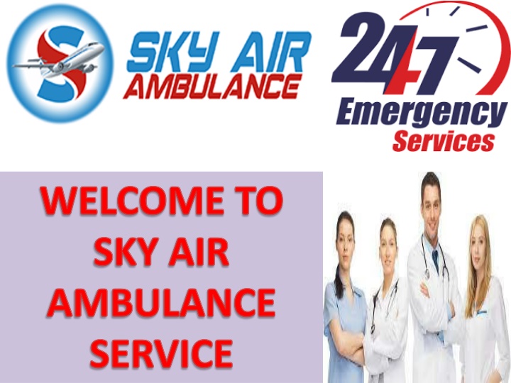 welcome to sky air ambulance service