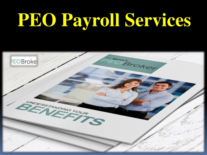 peo payroll services