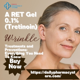 Buy A RET Gel 0.1% online USA  Daily Pharmacy Store