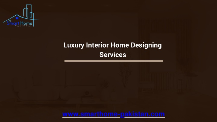 luxury interior home designing services