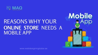 Reasons Why Your Online Store Needs A Mobile App