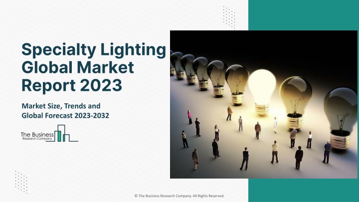 specialty lighting global market report 2023