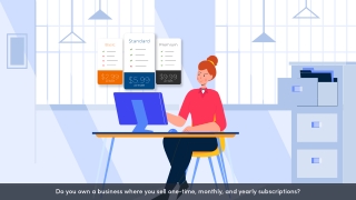 do you own a business where you sell one time