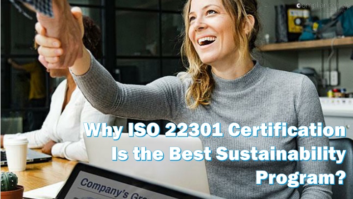 why iso 22301 certification is the best