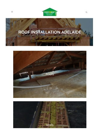Roof Insulation Adelaide