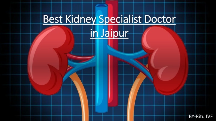 best kidney specialist doctor in jaipur