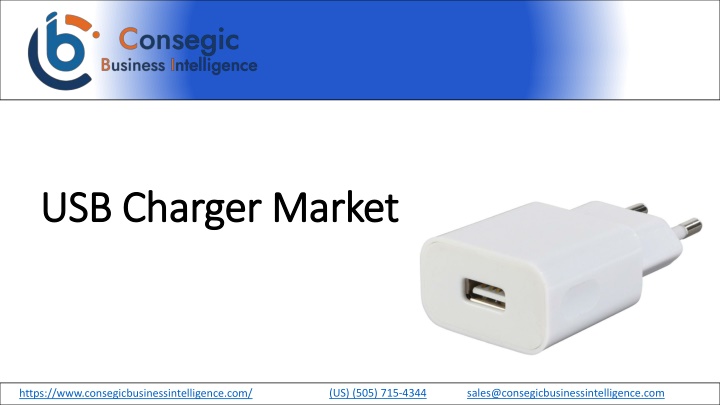 usb charger market