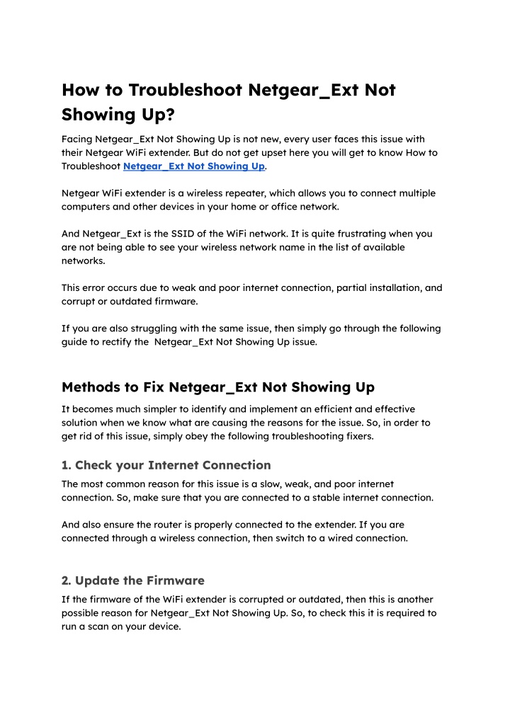 ppt-find-best-method-to-solve-netgear-ext-not-showing-up-powerpoint