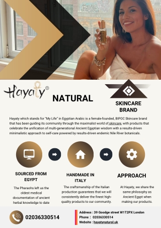 Hayaty Natural Skincare