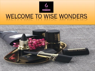 Latest Products at Beauty Supply Store | Wisewonders