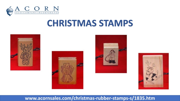 christmas stamps