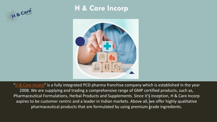 h care incorp