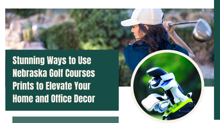 stunning ways to use nebraska golf courses prints