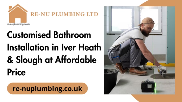 customised bathroom installation in iver heath