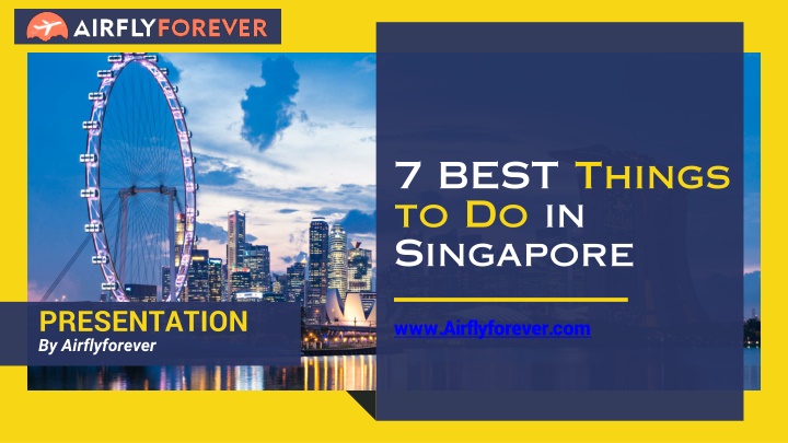 7 best things to do in singapore