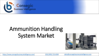 ammunition handling system market