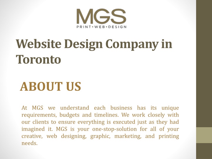 website design company in toronto