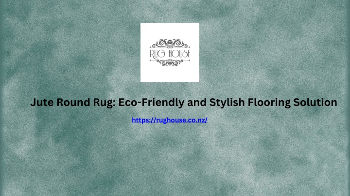 jute round rug eco friendly and stylish flooring