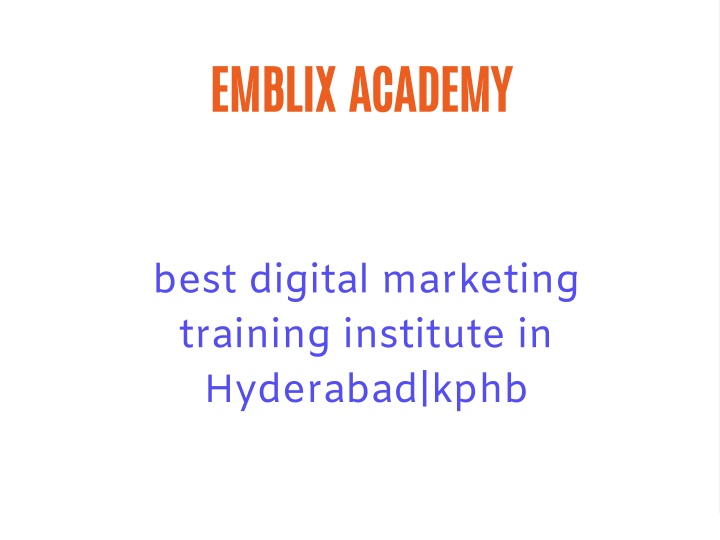 emblix academy