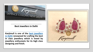 Best Jewellers in Delhi